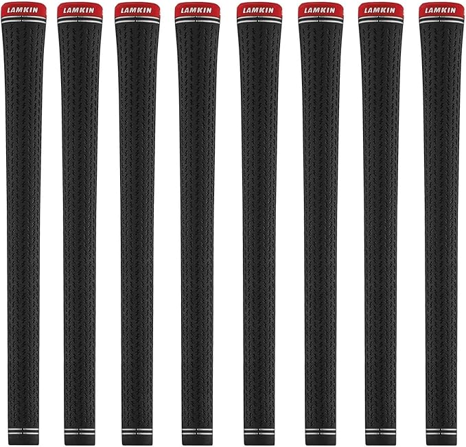 Lamkin Crossline Black 360 Golf Grip Bundle