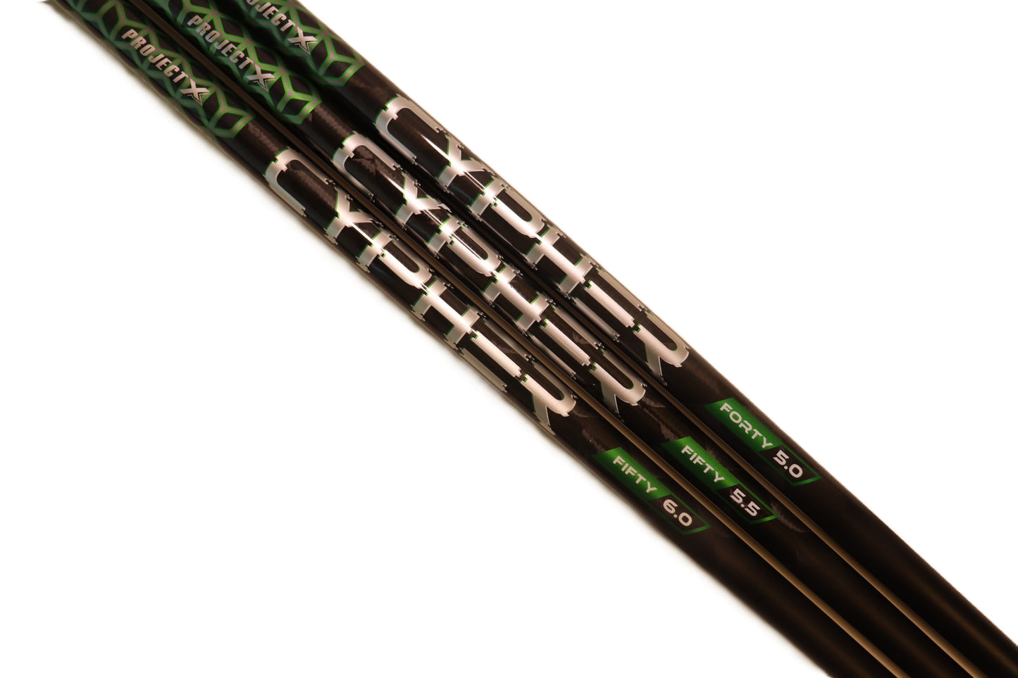 Project X Cypher Graphite Iron Shafts .370