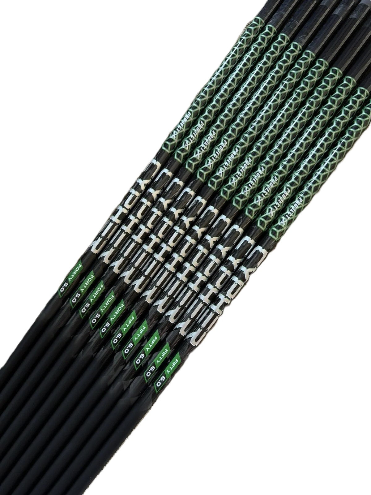 Project X Cypher Graphite Iron Shafts .370