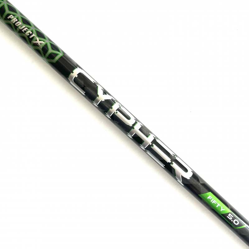 Project X Cypher Graphite Iron Shafts .370