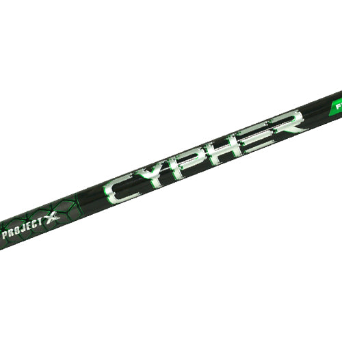 Project X Cypher Graphite Iron Shafts .370