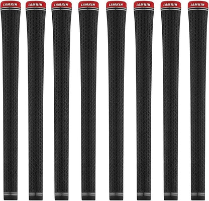 Lamkin Crossline Black 360 Golf Grip Bundle