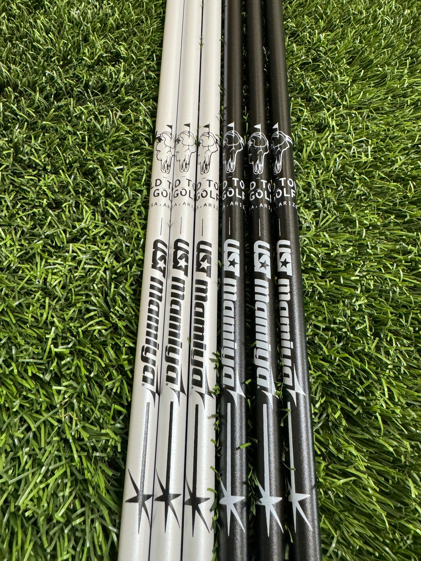 UST x OTG  Cattleprod Putter Shaft