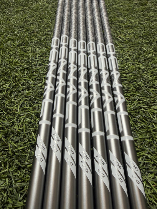 Project X Denali Silver .370 Graphite Iron Shaft