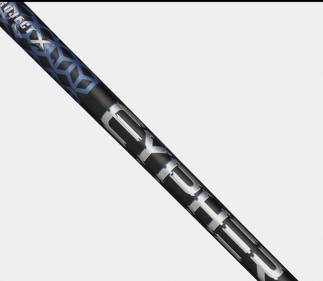 Project X Cypher Blue Graphite Woods Shaft – Old Town Golf