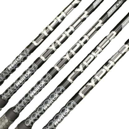 Project X Cypher Graphite Iron Shafts .370