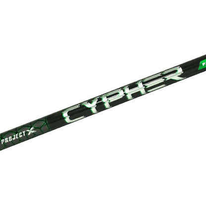 Project X Cypher Graphite Iron Shafts .370