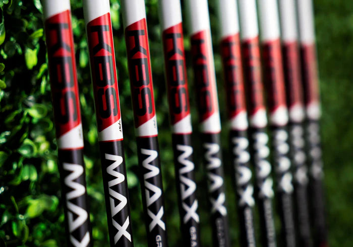 KBS MAX Graphite Iron Golf Shaft .370 Tip