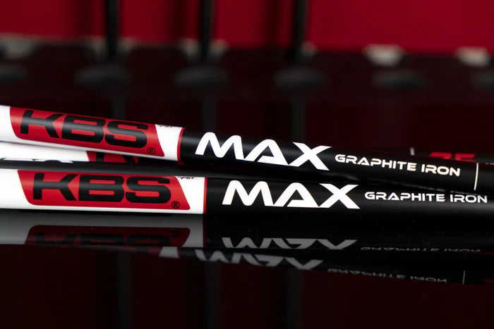 KBS MAX Graphite Iron Golf Shaft .370 Tip