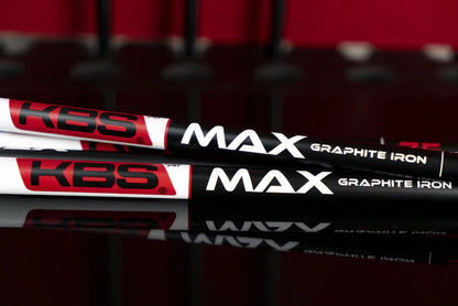 KBS MAX Graphite Iron Golf Shaft .370 Tip