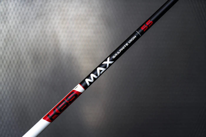 KBS MAX Graphite Iron Golf Shaft .370 Tip