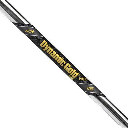 DG Mid 115 Iron Shafts- 4/P Set (7 Pieces)