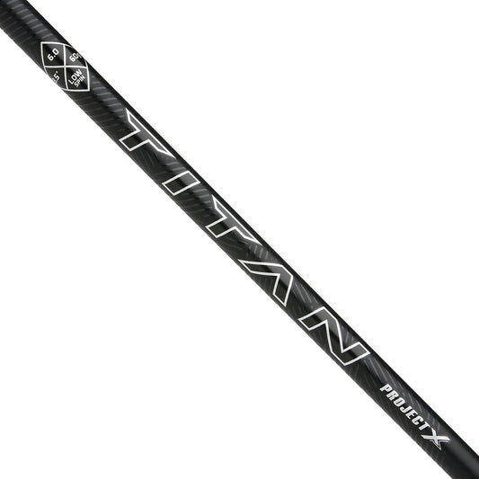Project X Titan Black *** 5-7 day custom build time *** Graphite Shaft