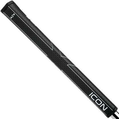 True Temper ICON Pistol Flat Putter Grip - Standard
