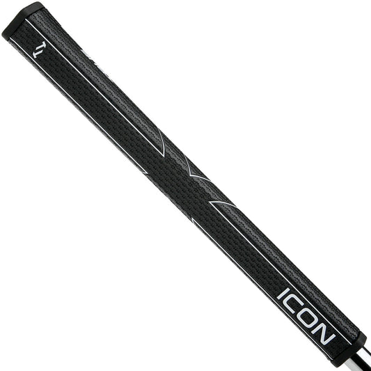 True Temper ICON Pistol Flat Putter Grip - Standard