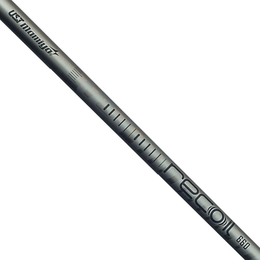 UST Recoil 660 Smoke Gunmetal Matte .370 Graphite Shaft