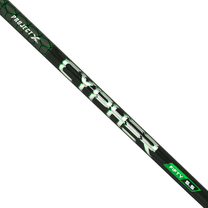 Project X Cypher Graphite Iron Shafts .370